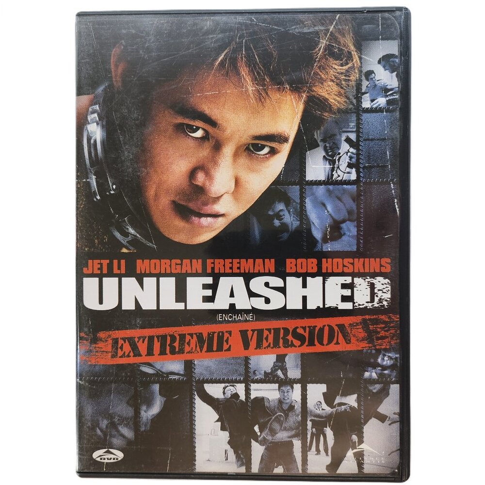Unleashed Extreme Version DVD Movie